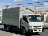 キャンター 冷蔵冷凍車 ワイド超ロング マイナス5°設定