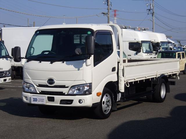 デュトロ  平ボディー 標準ロング 全低床 6MT