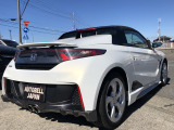 S660 ベータ 無限エアロ マフラー ダウンサス
