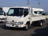デュトロ  平ボディー 標準ロング 全低床 6MT