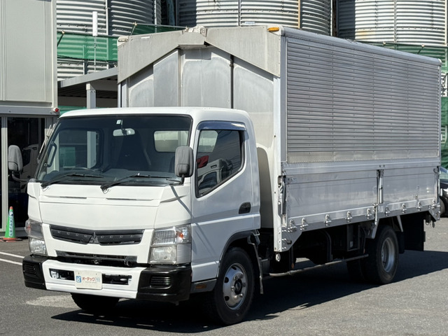 キャンター 冷蔵冷凍車 ワイド超ロング マイナス5°設定