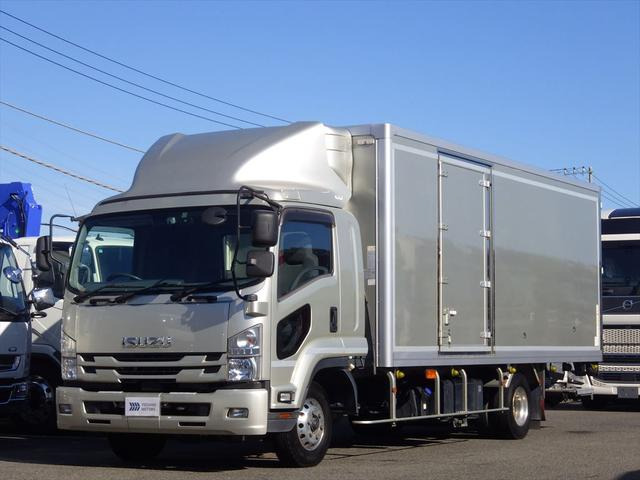 フォワード 冷蔵冷凍車 P/G ワイド リアエアサス 格納ゲート