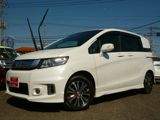 Axis styling スーパーアクセルⅡ フリード GB3 スーパーアクセルⅡ