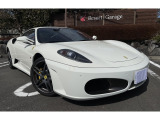 F430 F1 赤レザー ホワイトステッチ シートヒータ