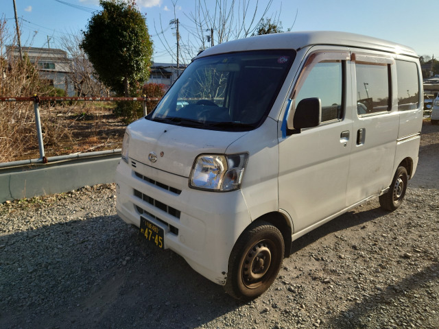 ハイゼットカーゴ スペシャル ハイルーフ 黒ナンバー登録OK!【軽貨物】【配送】