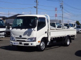 デュトロ  平ボディー 標準ロング 全低床 6MT
