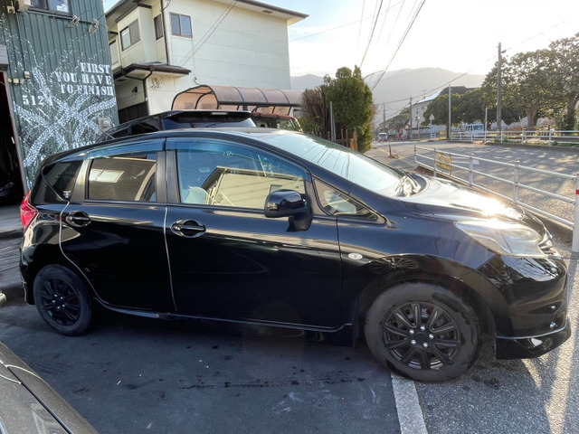 日産 ノート 1.2 X 車検整備付 車両保証付 バックカメラ の中古車詳細