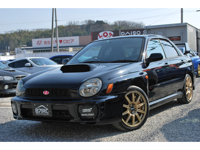 インプレッサWRX 2.0 WRX STI 4WD 
