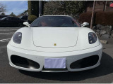 F430 F1 赤レザー ホワイトステッチ シートヒータ