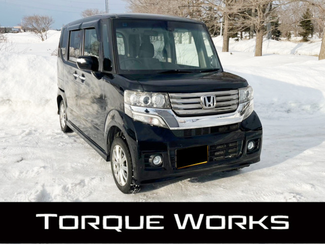 N-BOXカスタム G Aパッケージ 4WD 人気のNBOXカスタム!
