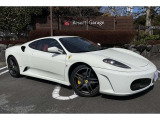 F430 F1 赤レザー ホワイトステッチ シートヒータ