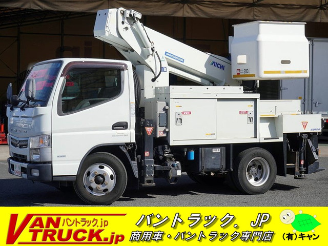 キャンター 高所作業車 アイチSB10A 地上高9.7m