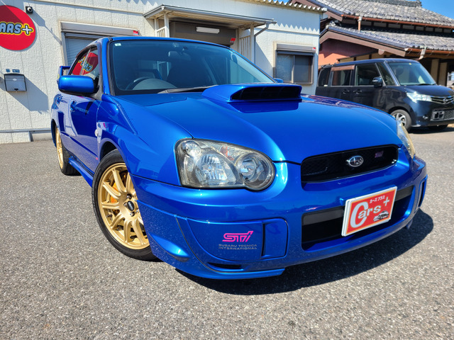 インプレッサWRX 2.0 WRX STI 4WD 社外サス/マフラー BBSアルミ