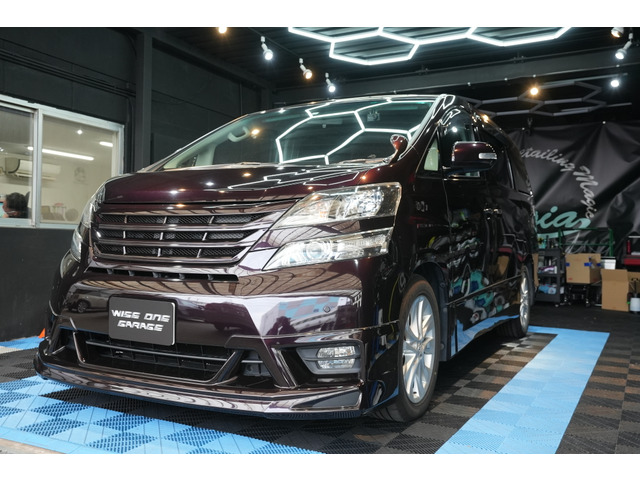 ヴェルファイア 3.5 Z 前後ドラレコ ETC 両側電動ドア