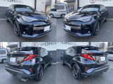 C-HR 1.2 S-T GR スポーツ 6MTガナドールマフラードラレコクルコン