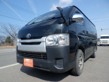 ハイエースバン 3.0 DX ロング ディーゼル 4WD 9人乗りナビ DTV ETC