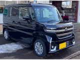 スペーシアカスタム ハイブリッド(HYBRID)  GS 4WD 全方位モニター付きナビ、4WD、LED