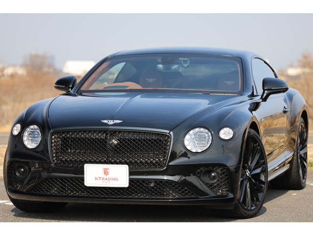 コンチネンタルGT スピード 4WD 659ps/OP多数