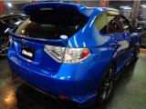 インプレッサハッチバックSTI 2.0 WRX 4WD VARISカーボンエアロ ナビTV