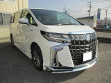 アルファード ハイブリッド 2.5 エグゼクティブ ラウンジ S E-Four 4WD ワンオーナー...