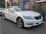 LS 460 バージョンSZ Iパッケージ レーダークルーズ ムーンルーフ BBS別