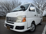 キャラバンバス 3.0 マイクロバス GX スーパーロング ハイルーフ ディーゼル 4WD 福...