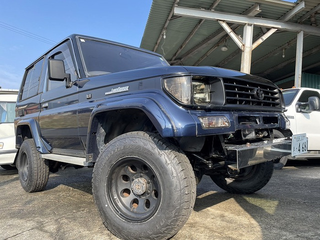 ランドクルーザープラド 3.0 SXワイド ディーゼル 4WD 70 ショート オートマ 車検R8.5