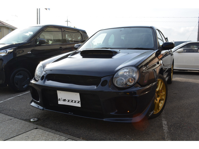 インプレッサWRX 2.0 WRX STI タイプRA スペックC 17インチタイヤ仕様 4WD 