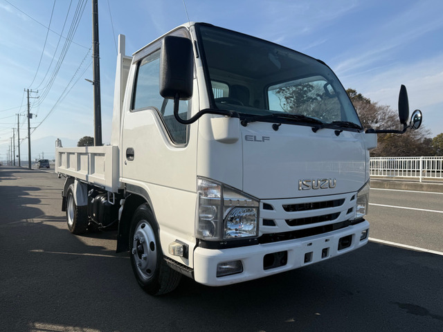 エルフ ダンプ 2tダンプ・6速MT・ 総額車検付き