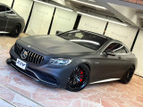 Sクラスクーペ AMG S63 4マチック エディション1 4WD 42台限定 マットラッピング カープレイ