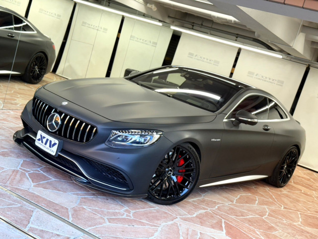Sクラスクーペ AMG S63 4マチック エディション1 4WD 42台限定 マットラッピング カ...
