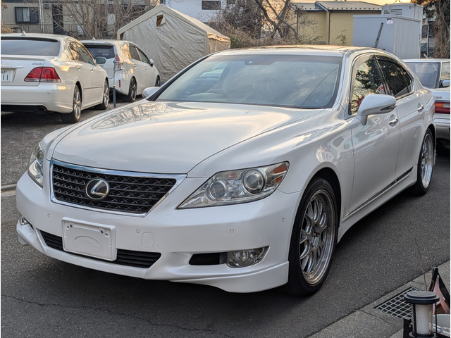 LS460 バージョンSZ Iパッケージレーダークルーズ ムーンルーフ BBS別