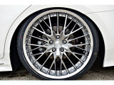 新品WORK20インチシュヴァートSG2アルミ!コダワリのセッティングになります!新品TEINFLEXZ車高調!