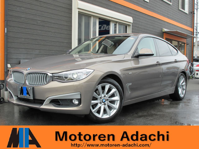 3シリーズグランツーリスモ 320i モダン JAAA鑑定車 禁煙車 純正ナビ・Bカメ