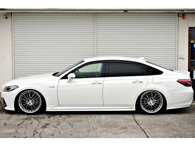 トヨタ22クラウン車高調 LARGUS ONLINE SHOP / トヨタ クラウン ARS220 2WD SpecS 車高調