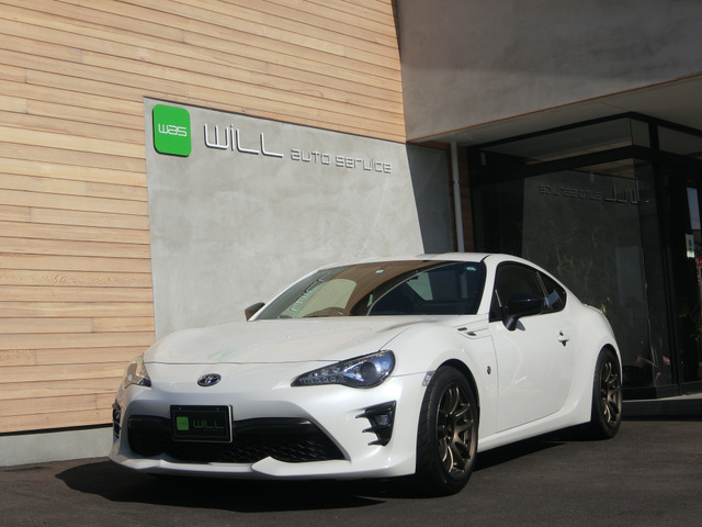 86 2.0 GT リミテッド ROSSOマフラー HKS車高調