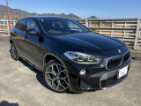 【中古車情報】BMW X2 xドライブ20i 4WD  の中古車詳細（走行距離：4.6万km、カラー：ブラック、販売地域：静岡県焼津市八楠）