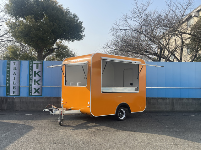 TKKX キッチントレーラー T290 牽引免許不要 新車 大阪限定