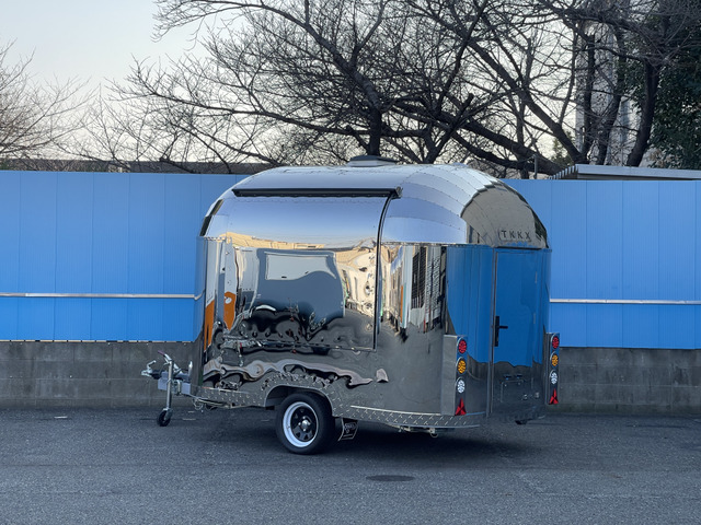 その他 TKKX キッチントレーラー T001S 牽引免許不要 大阪限定 の中古