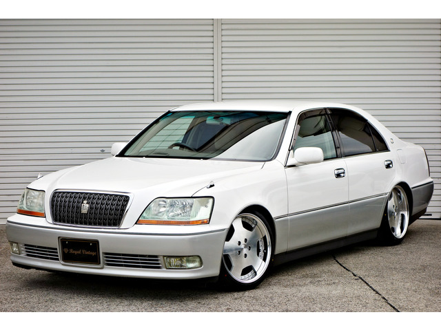 トヨタ クラウンマジェスタ 3.0 Aタイプ 新品WORK18インチ 新品車高調