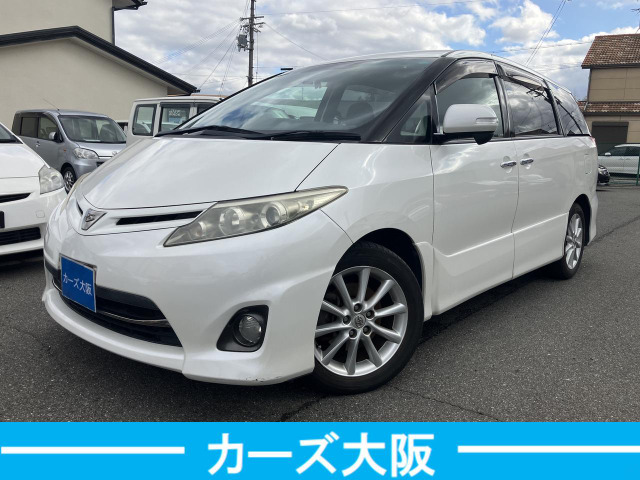 エスティマ 2.4 アエラス Gエディション A ETC ナビ Bluetooth