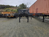 ユソーキ(輸送機工業)  40ft 2軸 最大積載量24,000㎏