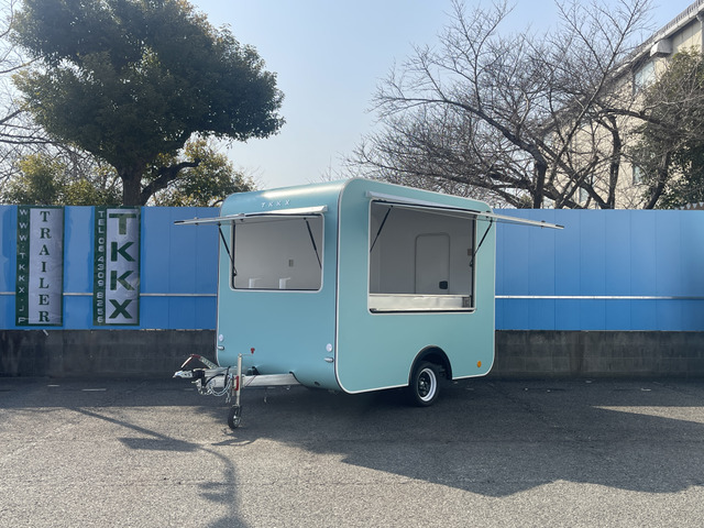 TKKX キッチントレーラー T290 牽引免許不要 新車 大阪限定