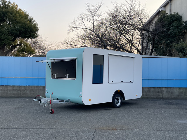 TKKX キッチントレーラー T430 牽引免許要 新車 大阪限定