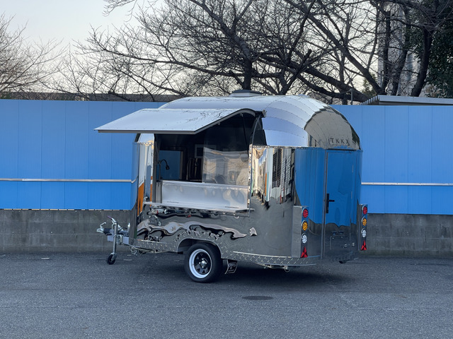 その他 TKKX キッチントレーラー T001S 牽引免許不要 大阪限定 の中古