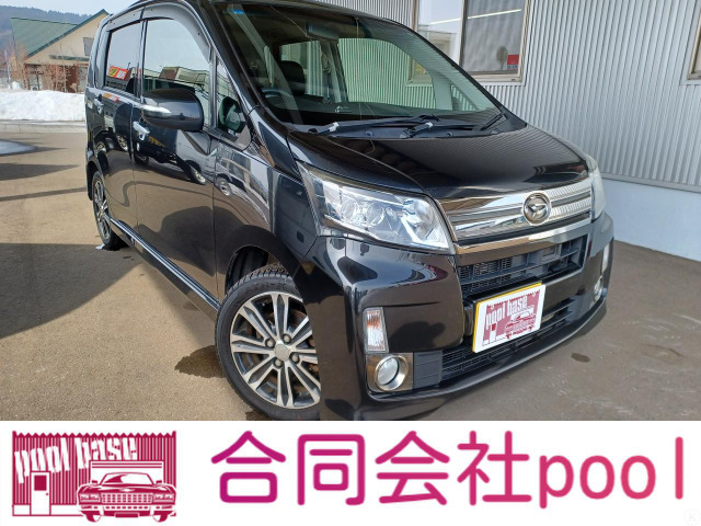 ムーヴカスタム X VS スマートセレクション SA 4WD ナビ エンジンスターター スマー...