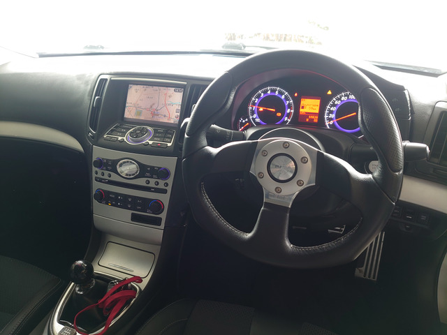 日産 スカイラインクーペ 3.7 370GT タイプS エアロ