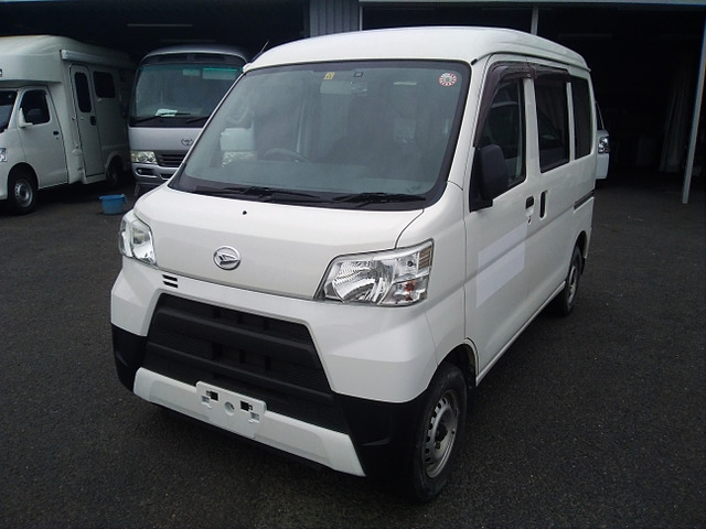 ハイゼットカーゴ デラックス ハイルーフ 4WD 