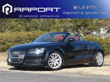 TTロードスター 2.0 TFSI ヘッドライト磨き済 純正HDDナビ