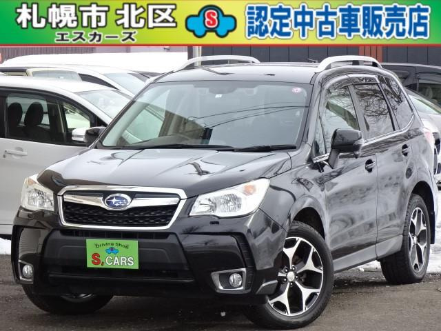 フォレスター 2.0i-S アイサイト 4WD 本州車 保証1年 ナビTV Pバックドア